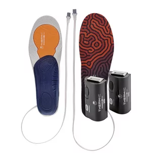 Zestaw wkladki baterii narciarskie doroslych Therm-ic Set Heat 3D & C-Pack 1300B - Sporty zimowe - akcesoria - miniaturka - grafika 1