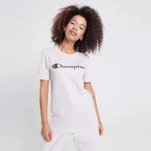 CHAMPION T-SHIRT CREWNECK T-SHIRT - Champion - Koszulki i topy damskie - miniaturka - grafika 1