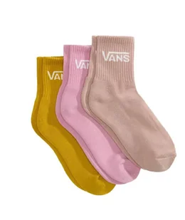 Skarpety Męskie(stopki) VANS Classic Half Crew Pink Dawn (3 pary)VN000QBWEN71 XL - Skarpetki męskie - miniaturka - grafika 1