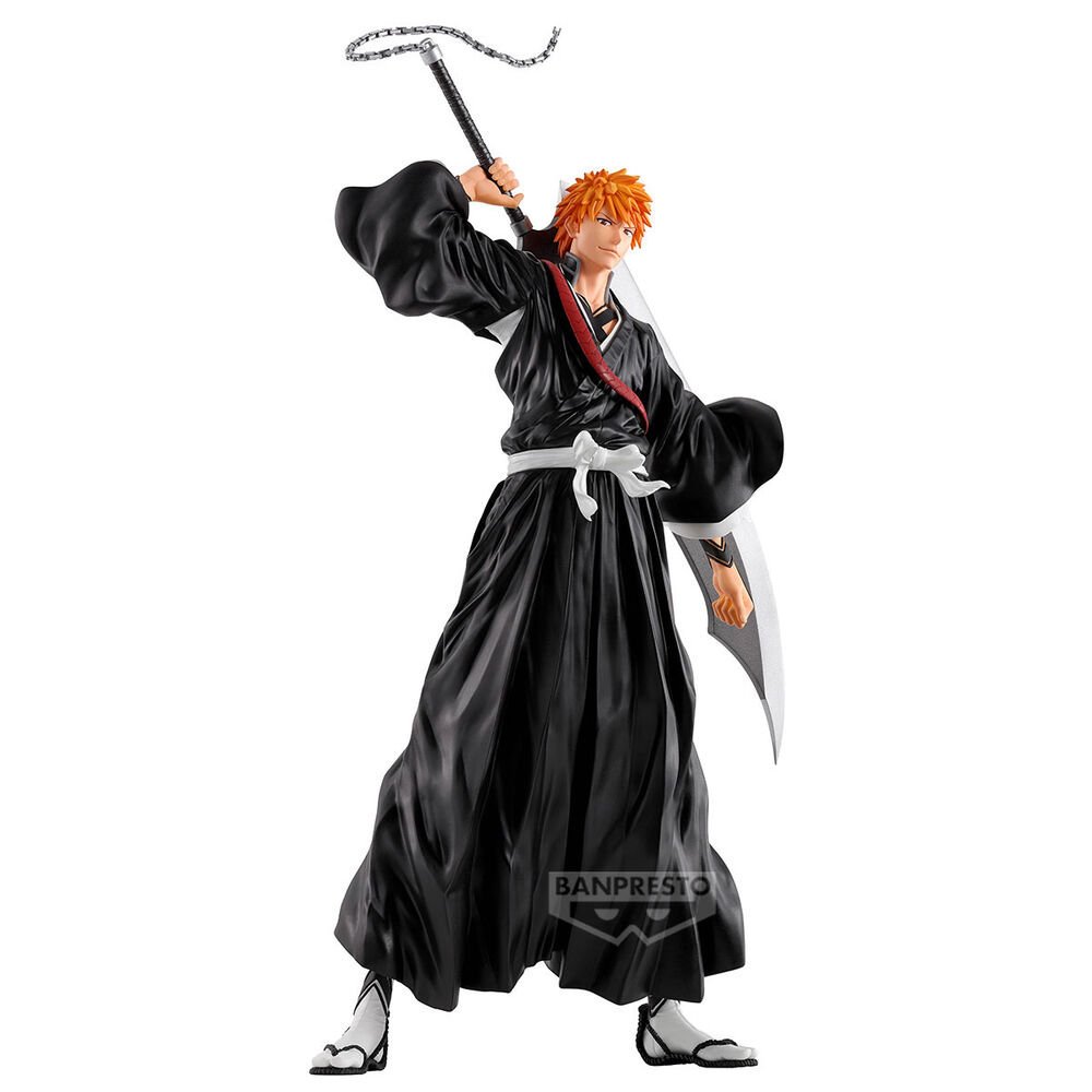 Banpresto Ichigo Kurosaki Grandista Figurka 32cm - Bleach Kolekcjonerska