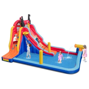 Dmuchany park wodny Plac zabaw dla dzieci Zamek - Place zabaw - miniaturka - grafika 1
