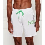 Kąpielówki męskie - Plein Sport Szorty kąpielowe | Regular Fit - miniaturka - grafika 1