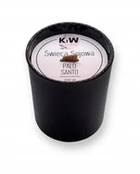 Świece - Świeca Sojowa ręcznie robiona 230 ml - Palo Santo - miniaturka - grafika 1