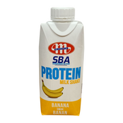 Desery mleczne - Mlekovita - SuperBody mleczny napój proteinowy o smaku bananowym - miniaturka - grafika 1