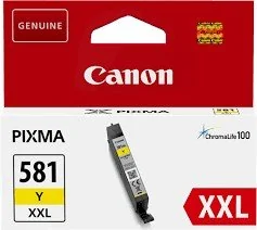 CANON CANON Tusz CANON CLI-581YXXL Żółty (1997C001) - Tusze oryginalne - miniaturka - grafika 7