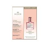 Zestawy kosmetyków damskich - Nuxe Prodigieuse promocyjny zestaw aksamitny krem do skóry normalnej i suchej 40 ml + suchy olejek do twarzy ciała i włosów Florale 10 ml - miniaturka - grafika 1