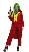 Stroje karnawałowe - STRÓJ PANI JOKER KLAUN-S - miniaturka - grafika 1