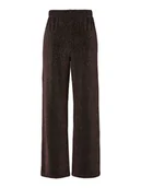 Spodnie damskie - Pieces Spodnie "Maeve" w kolorze brązowym - miniaturka - grafika 1