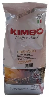 Kimbo Cremoso 1kg Kawa Ziarnista Cream - Kawa - miniaturka - grafika 1