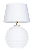 Lampy stojące - 4concepts Lampa stołowa Saint Tropez White L215922231 - miniaturka - grafika 1