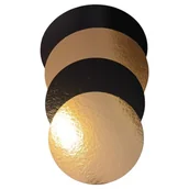 Dodatki do ciast w proszku - Podkładka pod tort 18cm złota czarna Guillin WSRON18SU 1szt - miniaturka - grafika 1