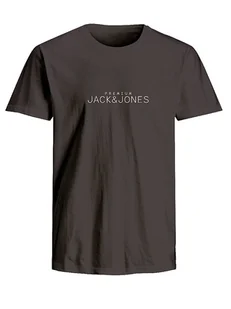Jack & Jones Koszulka "Avance" w kolorze czarnym - Koszulki męskie - miniaturka - grafika 1