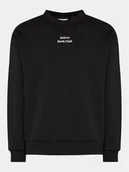 Bluzy męskie - Outhorn Bluza OTHAW23TSWSM0741 Czarny Regular Fit - miniaturka - grafika 1