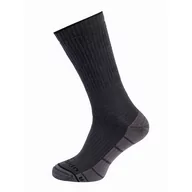 Skarpetki męskie - Skarpety trekkingowe Jack Wolfskin TREK MERINO SOCK CL C dark grey - 35-37 - miniaturka - grafika 1