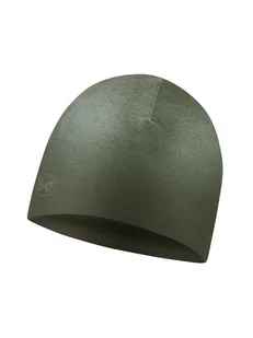 Buff Czapka "EcoStretch" w kolorze khaki - Czapki damskie - miniaturka - grafika 1