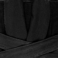 Szlafroki damskie - Abyss & Habidecor Szlafrok Amigo Black - miniaturka - grafika 1