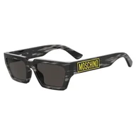 Okulary przeciwsłoneczne - Okulary przeciwsłoneczne Męskie Moschino MOS166-S-2W8 Ø 55 mm - miniaturka - grafika 1