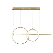 Lampy sufitowe - Lampa sufitowa Laura LED Sanico - miniaturka - grafika 1