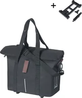 Plecaki - Plecak Basil City MIK 8 - 11 litrów 19 x 30 x 26 cm - schwarz - miniaturka - grafika 1