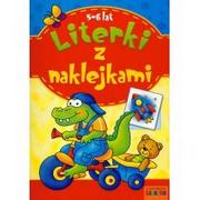 Baśnie, bajki, legendy - Literka praca zbiorowa Literki z naklejkami 5-6 lat - miniaturka - grafika 1