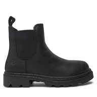 Buty dla chłopców - Trzewiki ECCO Grainer K 72823201001 Czarny - miniaturka - grafika 1