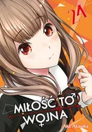 Komiksy dla młodzieży - Miłość to wojna. Tom 24 - miniaturka - grafika 1