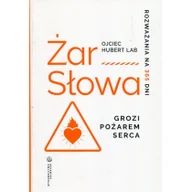 Religia i religioznawstwo - Salwator Żar Słowa. Rozważania na 365 dni Hubert Lab - miniaturka - grafika 1