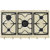 Płyty gazowe do zabudowy - Smeg SRV896POGH - miniaturka - grafika 1