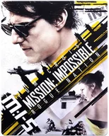 Filmy akcji Blu-Ray - Mission: Impossible 5 - Rogue Nation (steelbook) - miniaturka - grafika 1