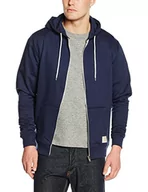 Bluzy męskie - Bluza męska BLEND, Niebieski (Navy Solid 70230)., L - miniaturka - grafika 1