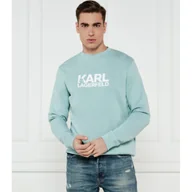 Bluzy męskie - Karl Lagerfeld Bluza Regular Fit - miniaturka - grafika 1