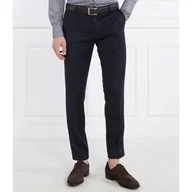 Spodnie męskie - Joop! Wełniane spodnie Blayr Slim Fit - miniaturka - grafika 1