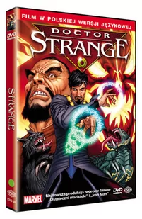 Doctor Strange - Kino familijne DVD - miniaturka - grafika 1