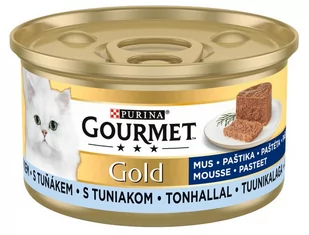 Gourmet Gold Mus z Tuńczykiem 85g - Mokra karma dla kotów - miniaturka - grafika 2