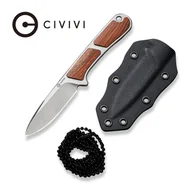 Noże - Nóż Civivi Mini Elementum Fixed Guibourtia Wood, Satin Nitro-V (C23010-4) - miniaturka - grafika 1