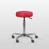 Meble i wyposażenie gabinetów medycznych - Taboret model LEKO Taboret lekarski - miniaturka - grafika 1