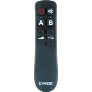 Schwaiger UFB1000 533 pilot Podczerwień DVD/Blu-ray, TV, Tuner telewizyjny, TV set-top box Naciśnij przyciski - Piloty - miniaturka - grafika 1