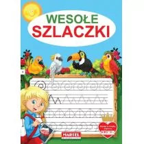 MARTEL Wesołe szlaczki - Jarosław Żukowski - Baśnie, bajki, legendy - miniaturka - grafika 1