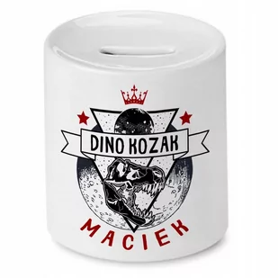 Skarbonka 330 ml Dla Maćka Syna Dziecka Prezent z Nadrukiem ze Zdjęciem - Skarbonki - miniaturka - grafika 1