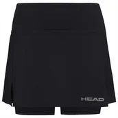 Spódnice - Spódniczka damska Head CLUB BASIC SKORT black M - miniaturka - grafika 1