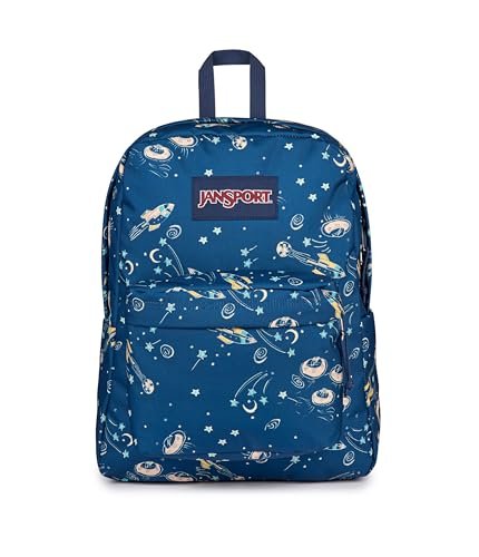 JanSport Superbreak One Duży Plecak, 42 x 13 x 32 cm, Vortex Voyage, Wielokolorowy