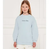 Bluzy dla dziewczynek - Calvin Klein Jeans Bluza Regular Fit - miniaturka - grafika 1