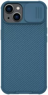 Etui i futerały do telefonów - Nillkin CamShield Pro Magnetic Case etui iPhone 14 pokrowiec osłona na aparat kamerę niebieski (z MagSafe) - miniaturka - grafika 1