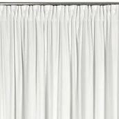 Zasłony - Zasłona EUROFIRANY Carli 140 x 250 cm Biały - miniaturka - grafika 1