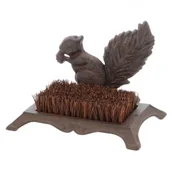 Pozostałe ozdoby ogrodowe - Esschert Design Skrobaczka do butów wiewiórka - miniaturka - grafika 1