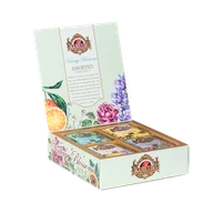 Herbata - Zestaw herbat VINTAGE BLOSSOMS ASSORTED II saszetki - 40 x 1,5 g - miniaturka - grafika 1