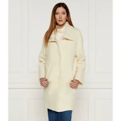 Płaszcze damskie - Liu Jo Wełniany płaszcz - miniaturka - grafika 1