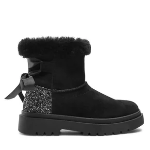Botki DeeZee CS5592-23 Czarny - Buty dla dziewczynek - miniaturka - grafika 1