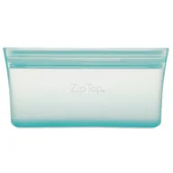 Folia, papier śniadaniowy, serwetki - ZIP TOP Torebka śniadaniowa ZIP TOP Z-BAGK-03 Turkusowy - miniaturka - grafika 1