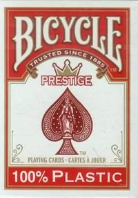U.S. Playing Card Company, talia tematyczna Bicycle: Prestige - Gry karciane - miniaturka - grafika 1